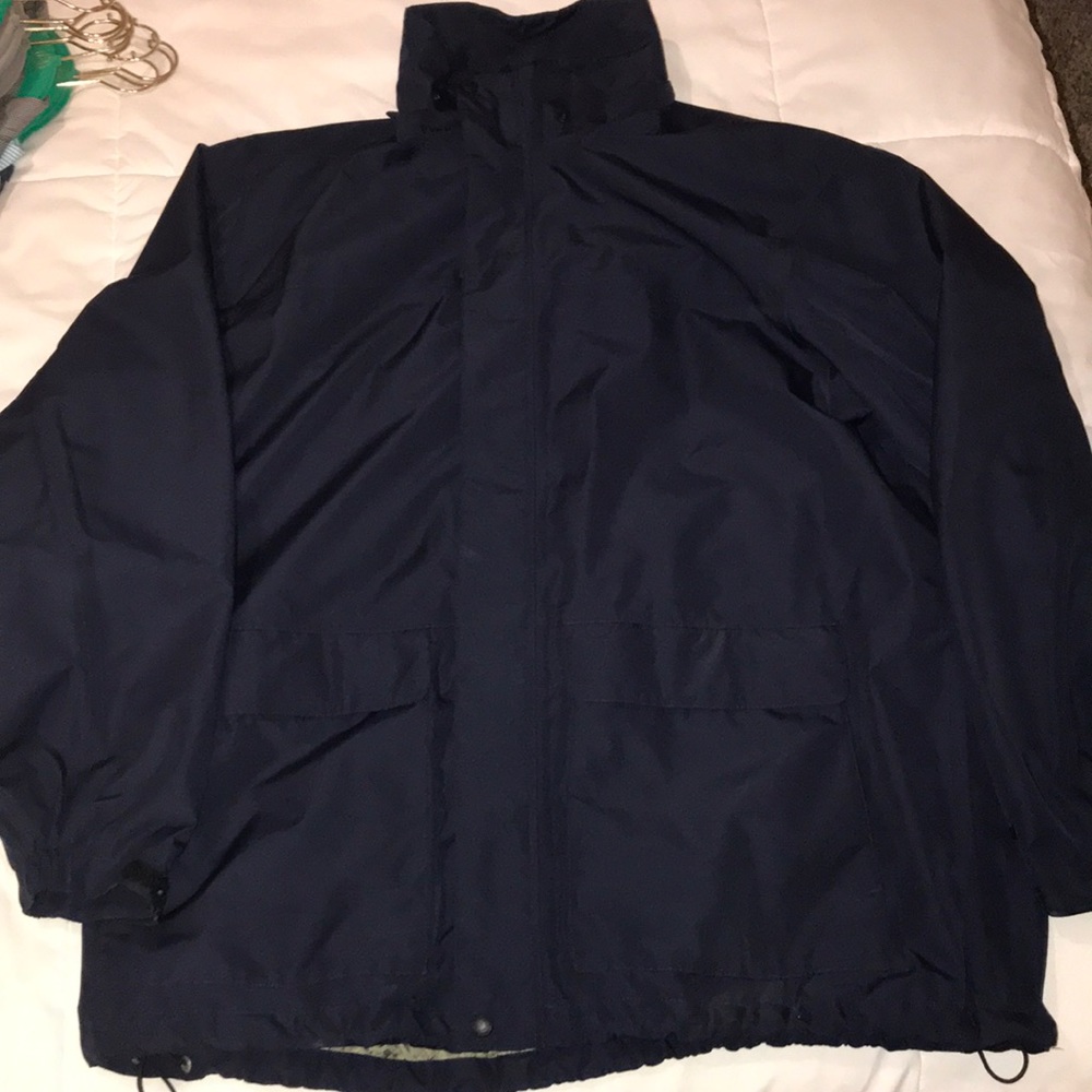 Eddie Bauer Weather Edge Rain Jacket
